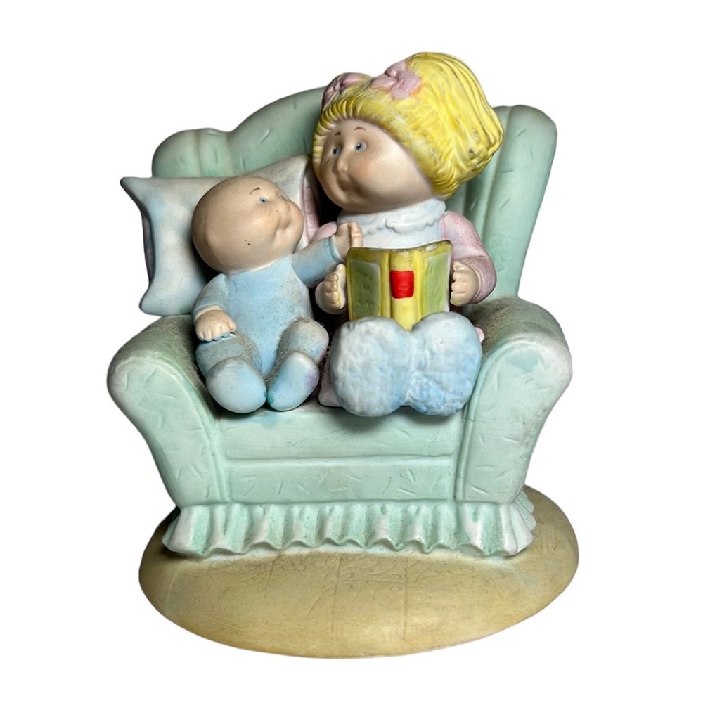 Cabbage Patch Kids porcelain figurine
